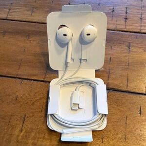 Apple iPhone iPad iMac White Wired EarPods NEW Authentic